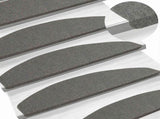 Self-adhesive Stair Mats 15 pcs Grey 80 x 28 x 3.5 cm 42040596