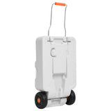 Wheeled Water Tank for Camping 30 L Grey 154416