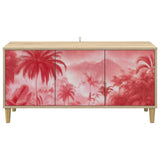 TV Cabinet AACHEN 102 x 33 x 50 cm Sonoma Engineered Wood 8007086