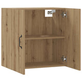 Wall Cabinet Artisan Oak 60x31x60 cm Engineered Wood 857072