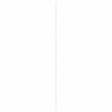 Interior Door White 93 x 232 cm Plywood 42052403