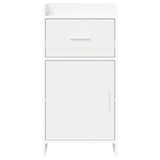 Sideboard White 40 x 36 x 80 cm Engineered Wood 8011083