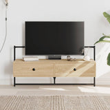 TV Cabinet Wall-mounted Sonoma Oak 100.5x30x51 cm Engineered Wood 833459