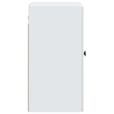 Wall-Mounted Cabinet White 59 x 31 x 60 cm Engineered Wood 898065