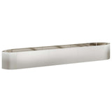 Raised Garden Bed Stainless Steel 300 x 40x 40 cm Steel 8011730
