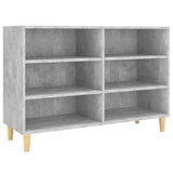 ZNTS Sideboard Concrete Grey 103.5x35x70 cm Engineered Wood 806035