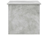Storage Chest Concrete Grey 100 x 40 x 50 cm Engineered Wood 8011270