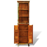 Vintage Style Reclaimed Solid Wood Bookshelf 241433