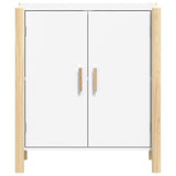 Sideboard White 62x38x70 cm Engineered Wood 345669