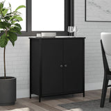 Sideboard Black 70x30x80 cm Engineered Wood 835534