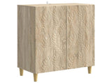 Sideboard Sonoma Oak 66 x 34.5 x 90 cm Engineered Wood 895047
