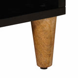 Storage Cabinets Brown 100 x 33.5 x 46 cm Solid Mango Wood 4018932