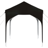Pop-up Party Tent 194 x 194 x 245 cm Black 42019821