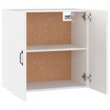 Floating Cabinet White Engineered Wood 60x31x60 cm 812897