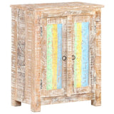 Sideboard 61x35x76 cm Rough Acacia Wood 321792