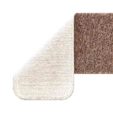 Anti-slip Stair Mats Latex backing 15 pcs Brown 60 x 25 cm PP 4019806