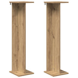 Plant Stand 2 pcs Artisan Oak 25 x 25.5 x 100.5 cm 899641