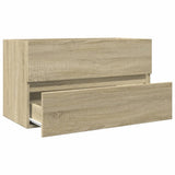 Sink Cabinet Sonoma oak Engineered wood Medium Sink Cabinet 849637