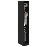 Wardrobe with Shelf Old Wood 30 x 50 x 200 cm Engineered Wood 3345126