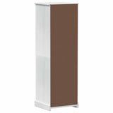 Wardrobes with Drawer White 55 x 50 x 170 cm Solid Pine Wood 42024934