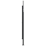 ZNTS Retractable Side Awning White 220x600 cm 4004676