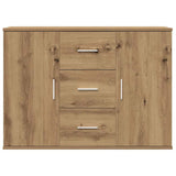 Sideboard Artisan Oak 90x29.5x65 cm Engineered Wood 855979