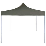 Party Tent Folding Anthracite 200 x 200 x 315 cm Oxford Fabric 42023510