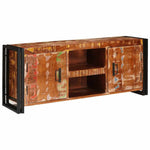 TV Cabinet Multicolour 120 x 30 x 50 cm Solid reclaimed wood 4104753