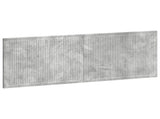 Wall-Mounted Headboard EDE Concrete Grey Engineered Wood 896078