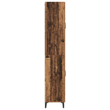 Highboard Old Wood 69.5 x 34 x 180 cm Engineered Wood 3415615