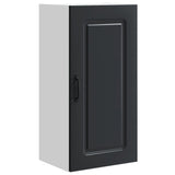 Dishwasher Panel Kalmar Black 40 x 31 x 80 cm Engineered Wood 884675