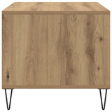 Coffee Table Artisan Oak 90x49x45 cm Engineered Wood 857453