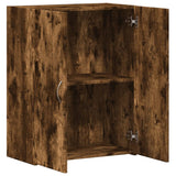 ZNTS File Cabinet Smoked Oak 60x32x77.5 cm Engineered Wood 840769