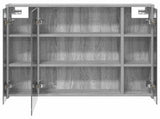 Bathroom Mirror Cabinet Grey Sonoma 73.5 x 16 x 62.5 cm 889172