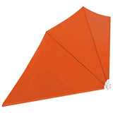 Collapsible Balcony Side Awning Terracotta 160x240 cm 41580