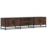 TV Cabinet Brown Oak 180x35x41 cm Engineered Wood 3300779