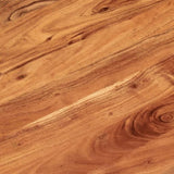 Table Top 120x60x2.5 cm Oval Solid Wood Acacia 370090