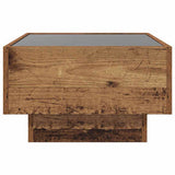 Coffee Table Old wood 50 x 50 x 30 cm Engineered wood 879659