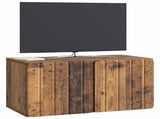 Wall-Mounted TV Cabinet Wall-mounted Old Wood 59.5 x 31 x 30 cm 898373