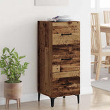 Sideboard Old Wood 34.5 x 34 x 90 cm Engineered Wood 885698