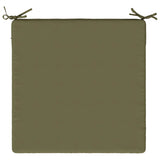 4-Piece Seat Cushions SOEST 4 pcs 100% Polyester Olive Green 944934