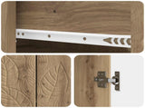 Sideboard Artisan Oak 66 x 34.5 x 90 cm Engineered Wood 895104