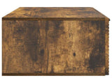 Wall-Mounted TV Cabinet Smoked Oak 59.5 x 41 x 30 cm 898680