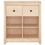 Sideboard 70x35x80 cm Solid Wood Pine 813764
