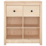 Sideboard 70x35x80 cm Solid Wood Pine 813764