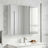 Bathroom Mirror Cabinet White 83.5 x 15.5 x 70 cm 889263