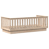 Day Bed without Mattress 90x200 cm Solid Wood Pine 868206
