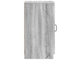 Sideboard Grey Sonoma 33 x 34.5 x 87 cm Engineered Wood 895751