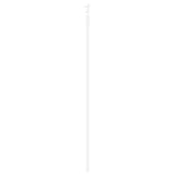 Sliding Door 78 x 211 cm Engineered Wood White 3450151