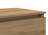 Bedside Cabinet 2 pcs Artisan Oak 40 x 35 x 50 cm 881917